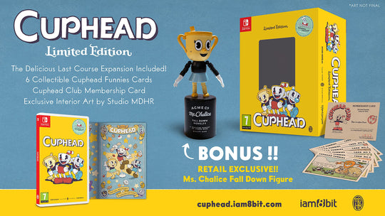 Cuphead Limited Edition (PlayStation 4)