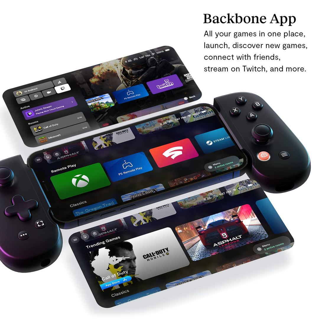 Backbone One Mobile Gaming Controller for Android (Xbox Series X)