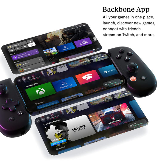 Backbone One Mobile Gaming Controller for Android (Xbox Series X)