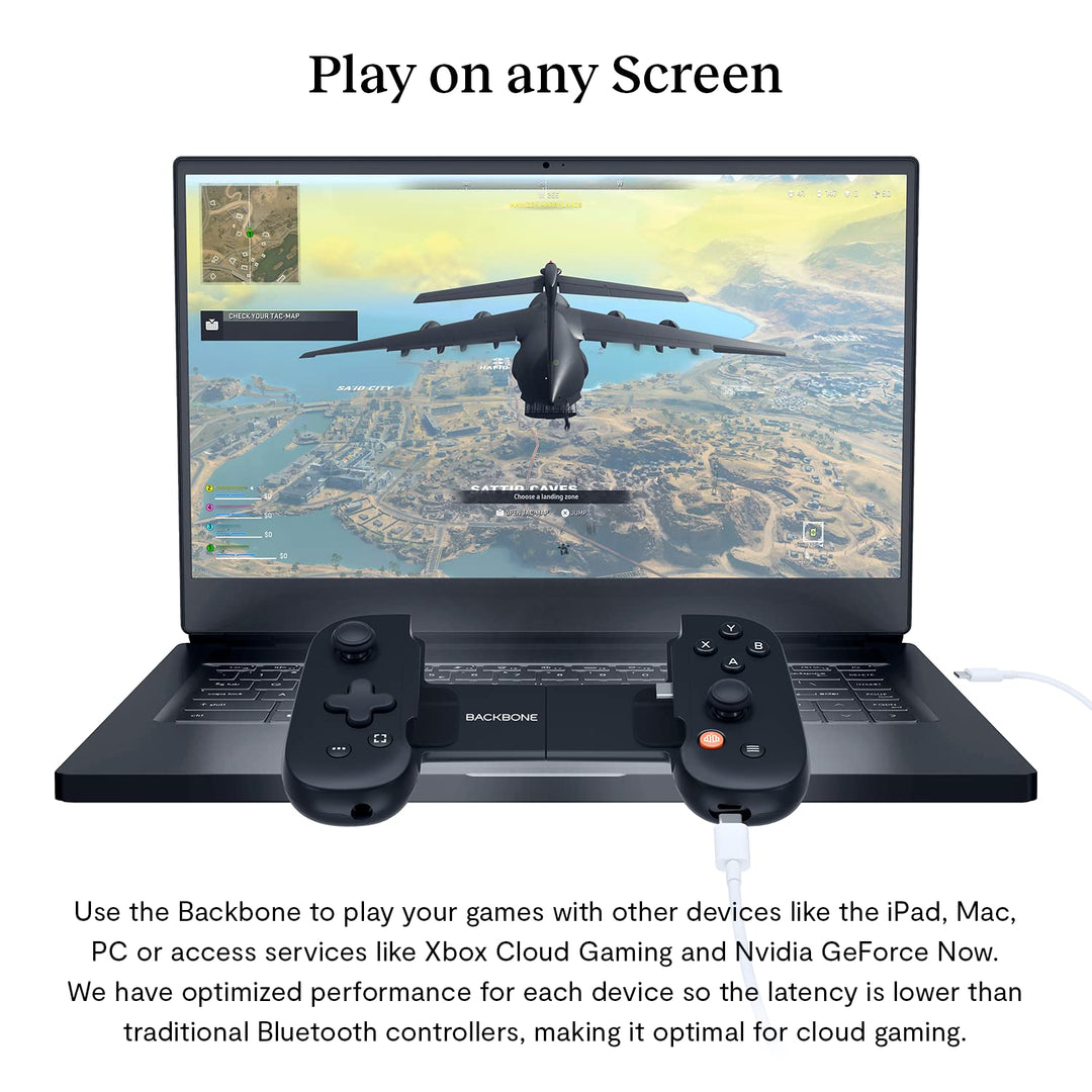 Backbone One Mobile Gaming Controller for iPhone (Xbox Series X)