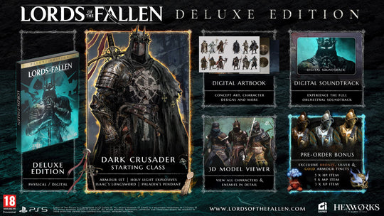 Lords of the Fallen: Deluxe Edition (PlayStation 5)