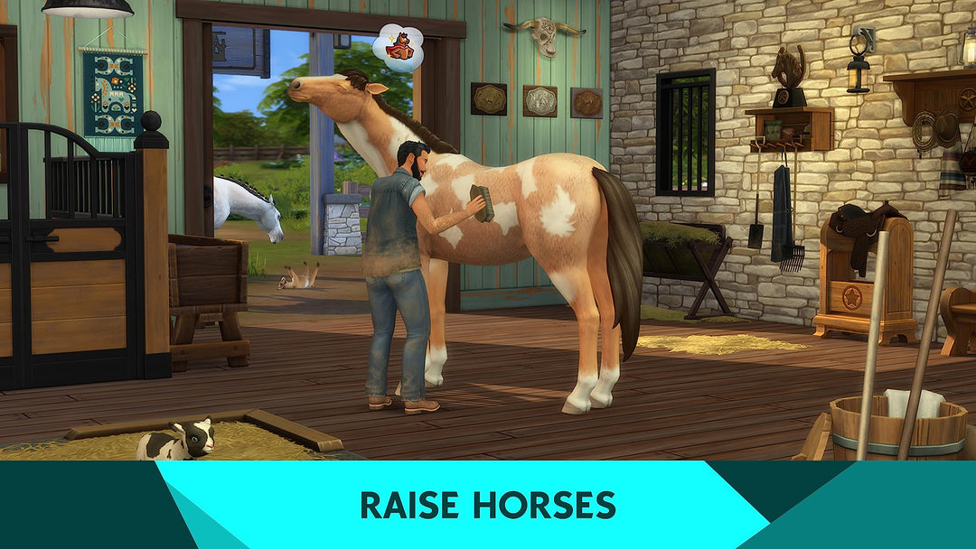 The Sims 4: Horse Ranch (PC)