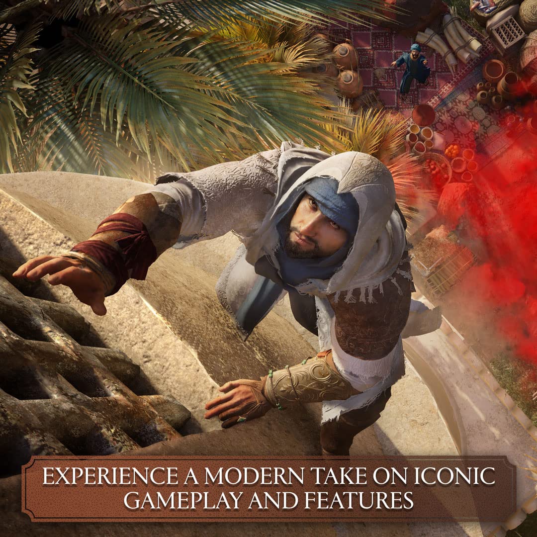 Assassin’s Creed Mirage (PlayStation 4)