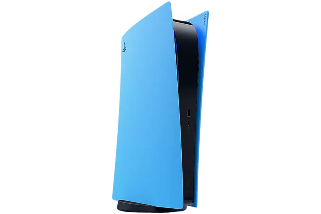 PS5 Digital Edition Covers - Starlight Blue