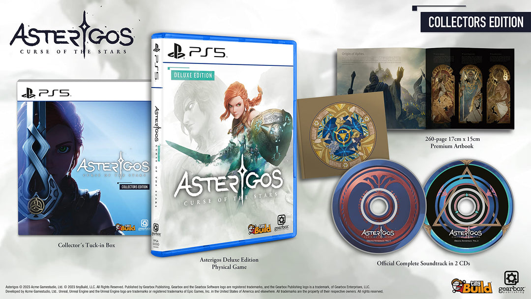 Asterigos: Curse of the Stars - Collector&