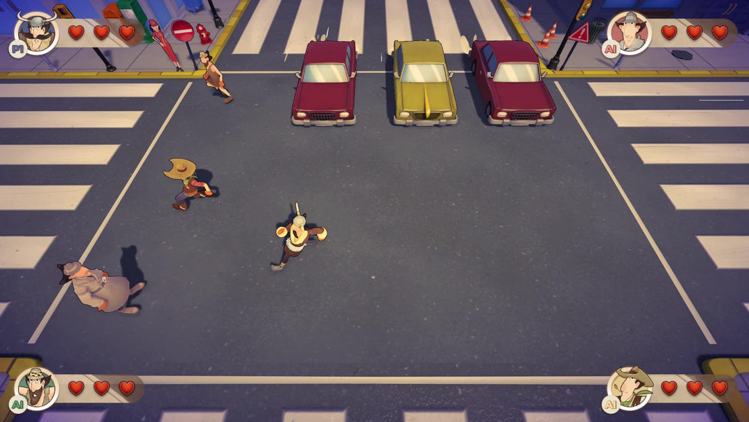 Inspector Gadget: Mad Time Party (PlayStation 4)