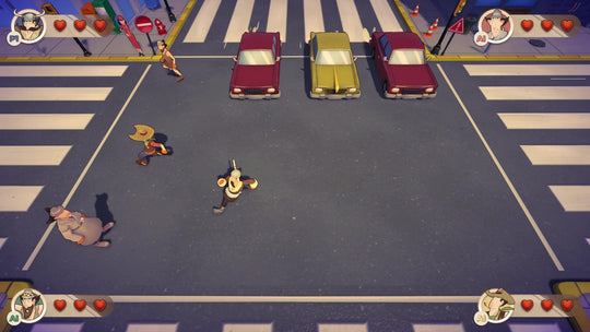 Inspector Gadget: Mad Time Party (PlayStation 4)