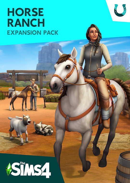 The Sims 4: Horse Ranch (PC)