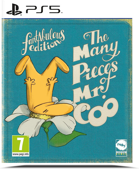 The Many Pieces of Mr.Coo: Fantabulous Edition (PlayStation 5)