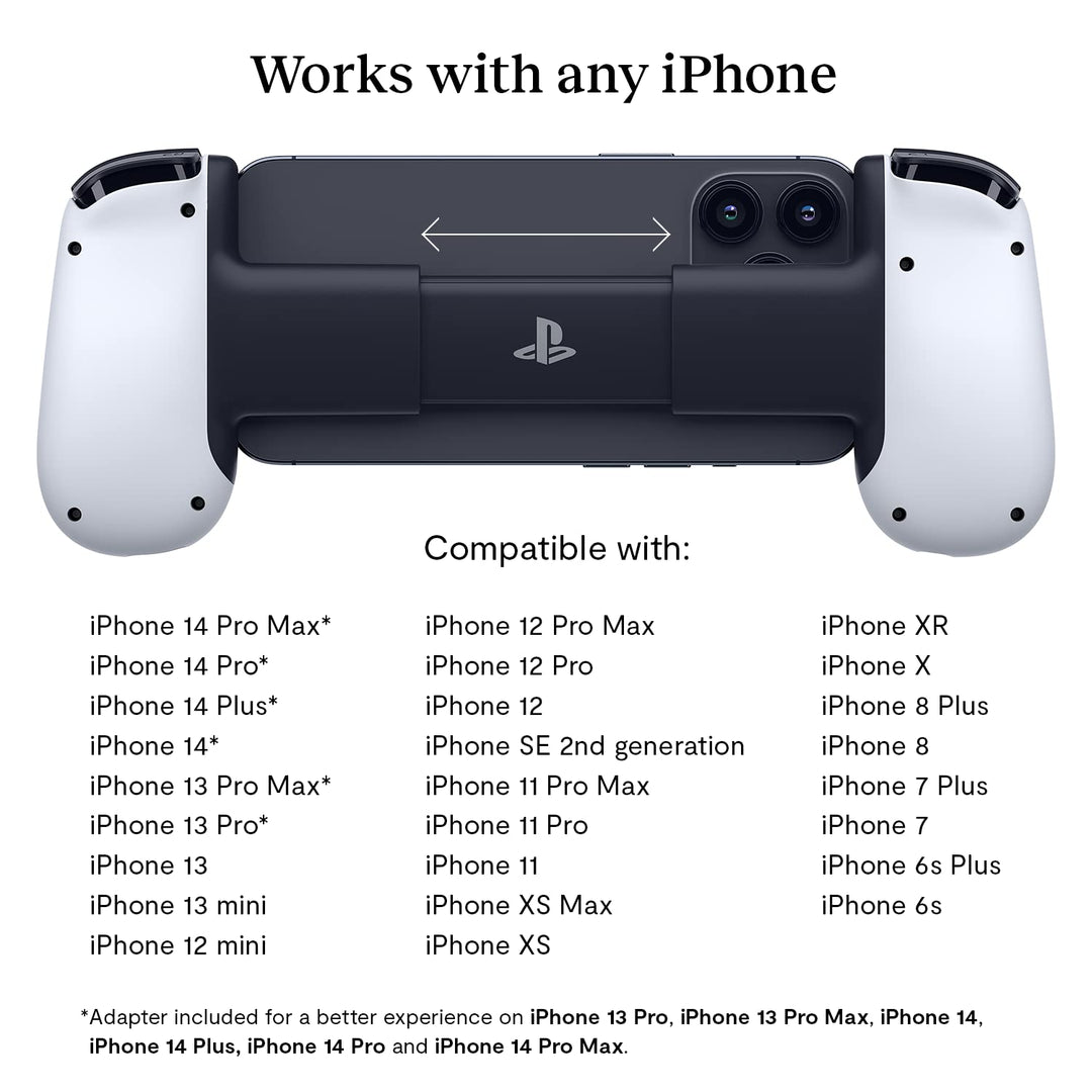 Backbone One PlayStation Edition for iPhone (PlayStation 5)