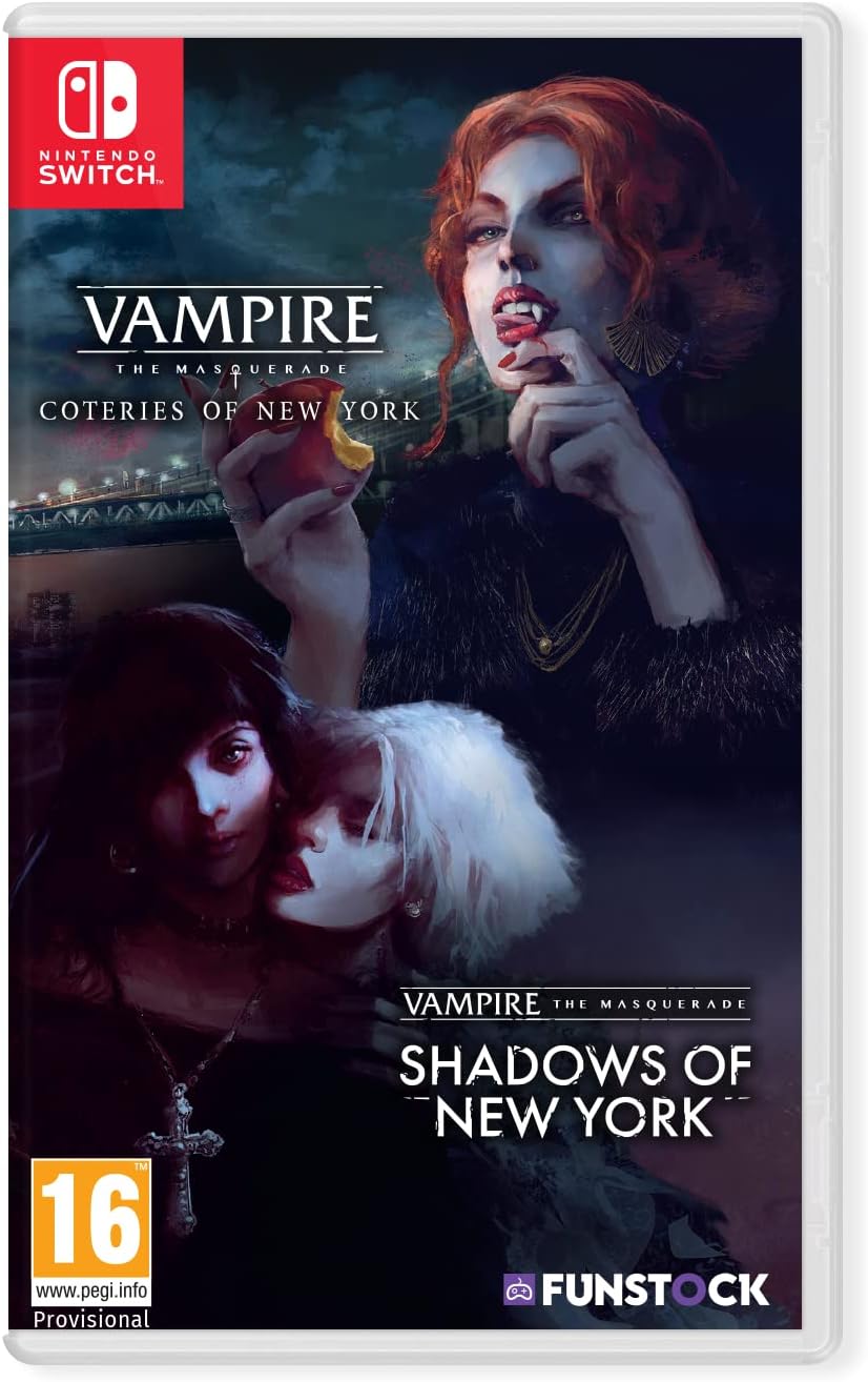 Vampire The Masquerade: Coteries and Shadows of New York Collector’s Edition