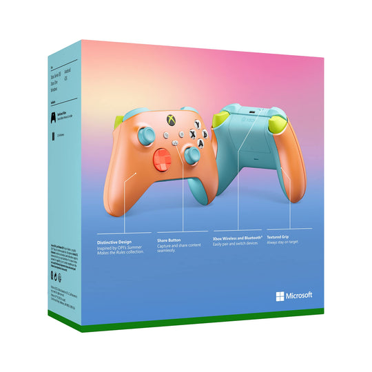 Sunkissed Vibes OPI Wireless Xbox Controller