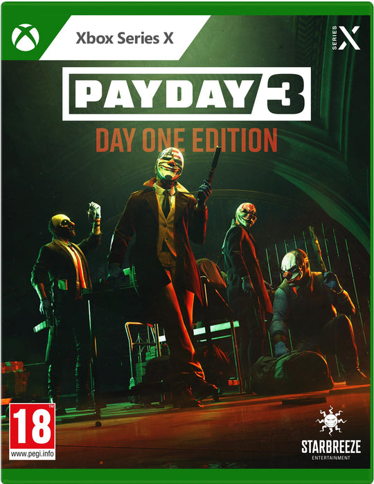 Payday 3: Day One Edition (Xbox Series X)