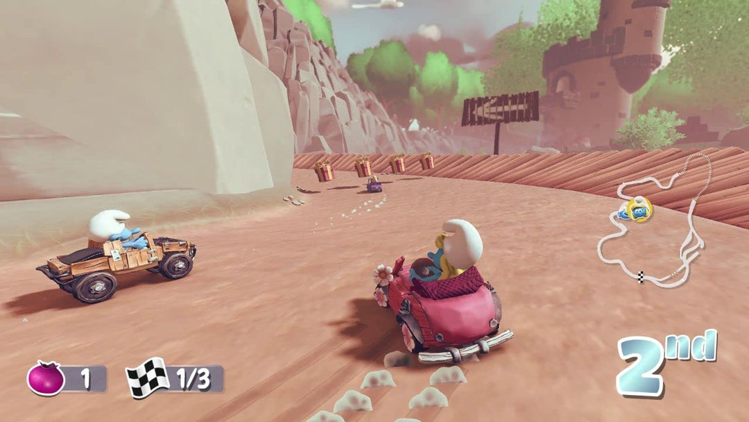 Smurfs Kart (PlayStation 4)