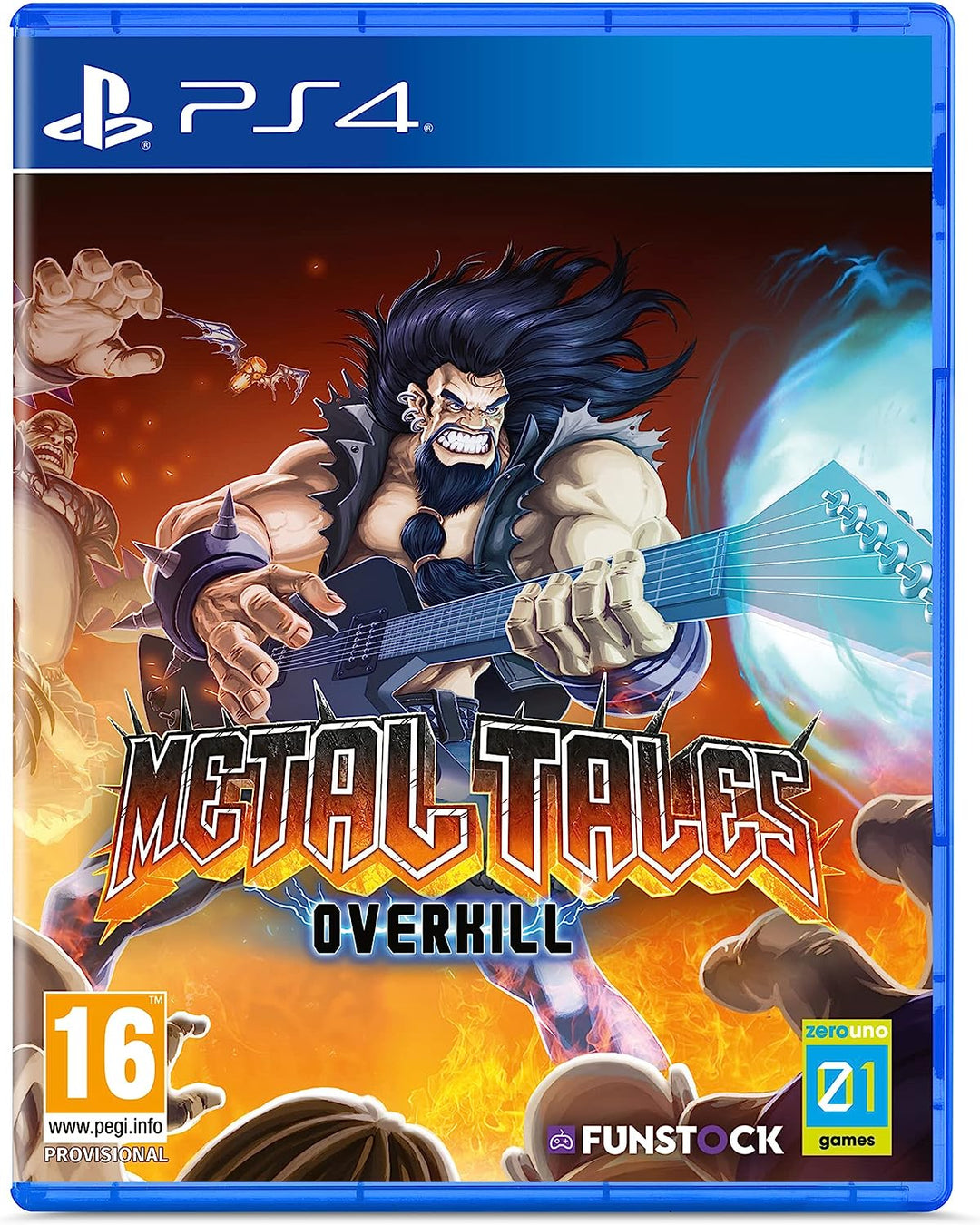 Metal Tales: Overkill (PlayStation 4)