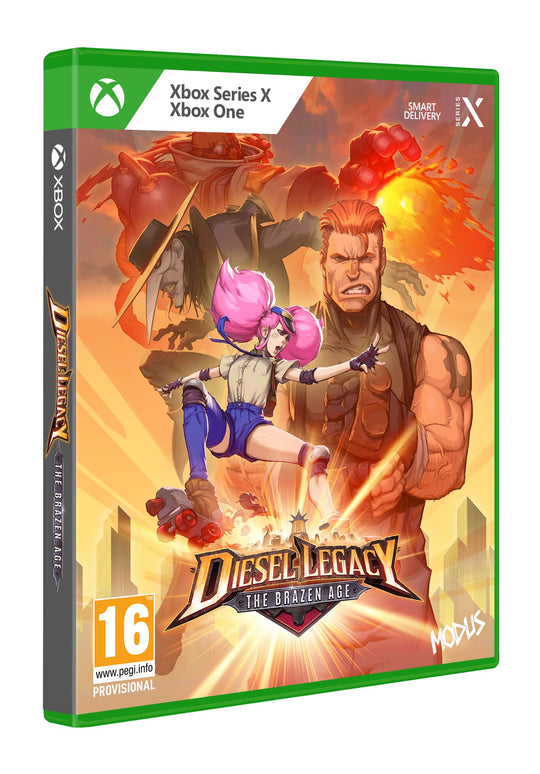 Diesel Legacy: A Brazen Age (Xbox Series X)