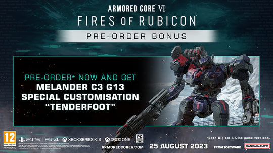 Armored Core VI: Fires of Rubicon Launch Edition (PlayStation 5)