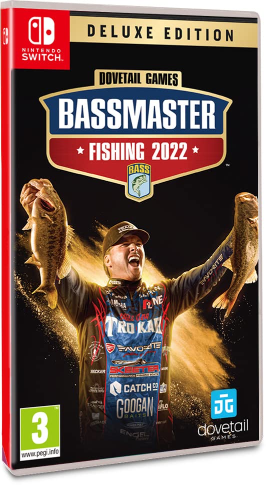 Bassmaster Fishing Deluxe Edition 2022