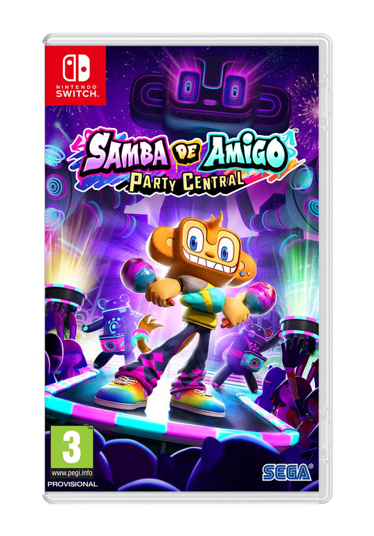 Samba De Amigo - Party Central