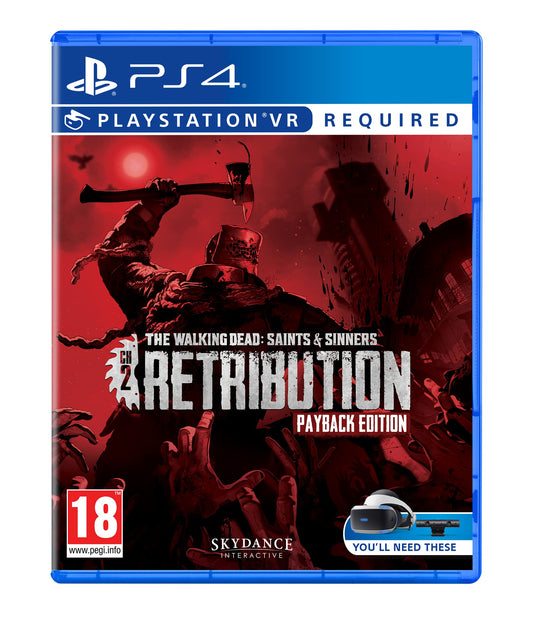 The Walking Dead: Saints and Sinners Chapter 2 - Retribution - Payback Edition (PlayStation 4)