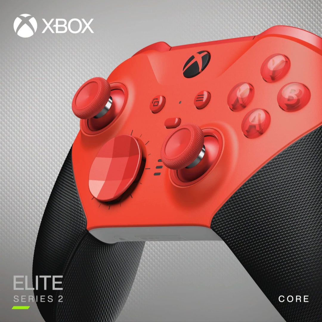 Xbox Elite Wireless Controller Series 2 - Core Red