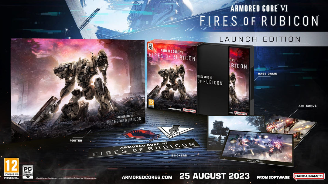 Armored Core VI: Fires of Rubicon Launch Edition (PC)