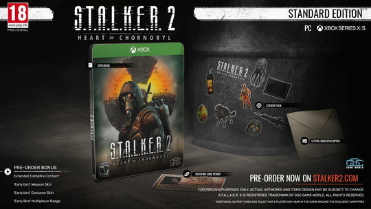 S.T.A.L.K.E.R 2: Heart of Chornobyl (Xbox Series X)