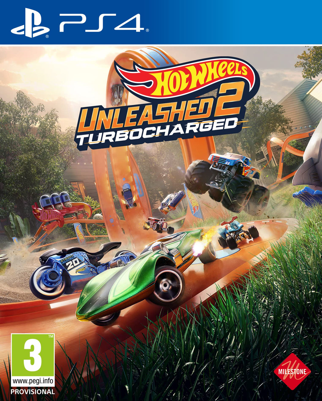 Hot Wheels Unleashed 2: Turbocharged (PlayStation 4)