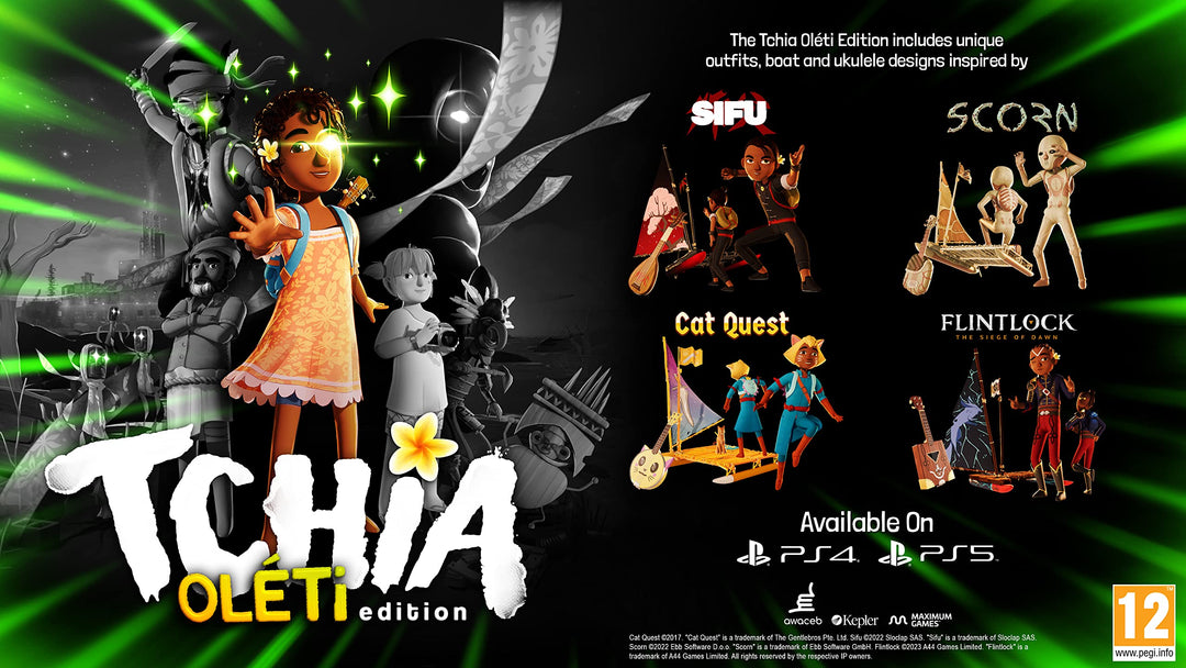 Tchia: Oléti Edition (PlayStation 5)