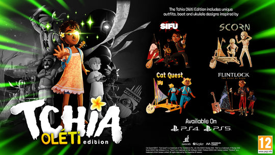 Tchia: Oléti Edition (PlayStation 5)