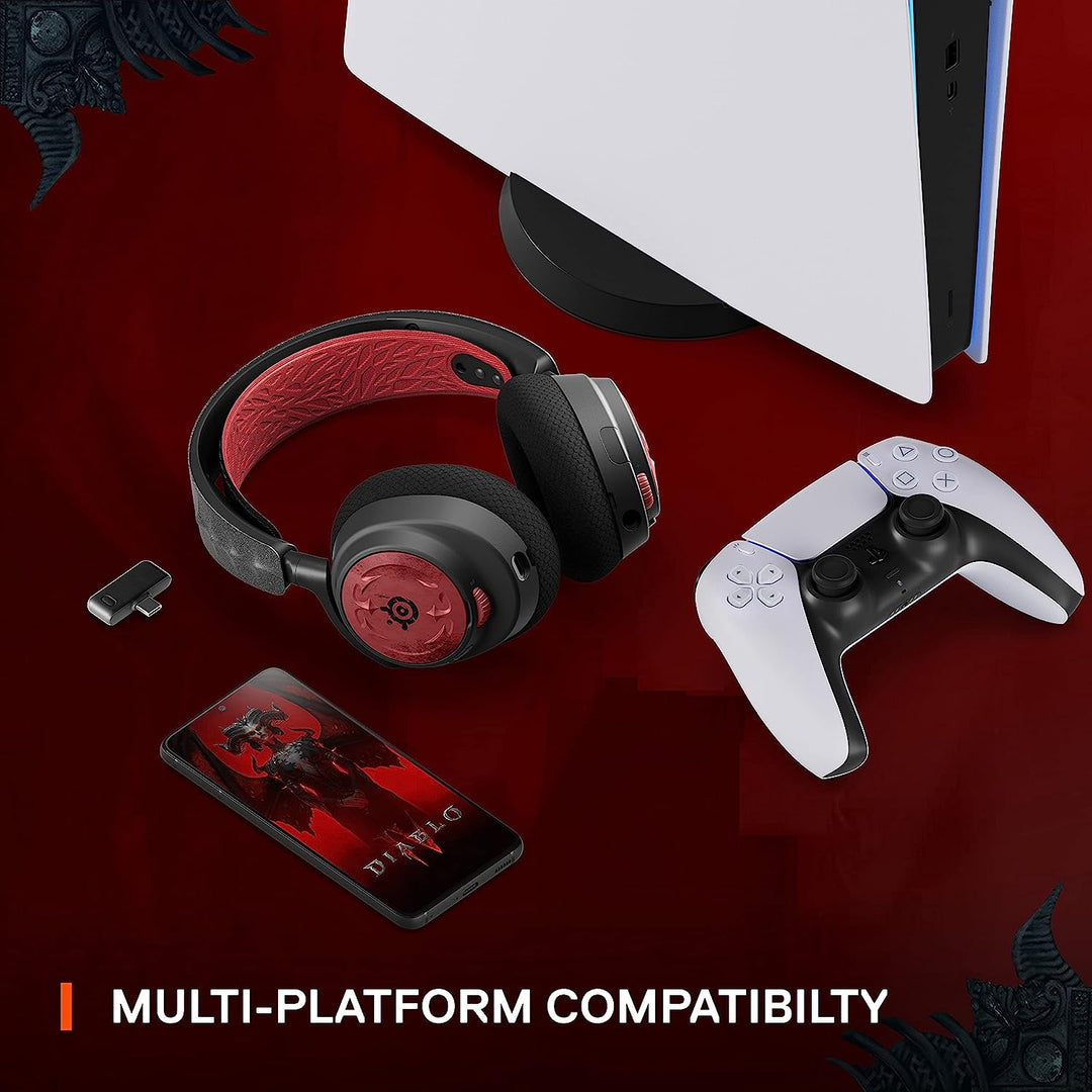 SteelSeries Arctis Nova 7 Headset - Diablo IV Edition
