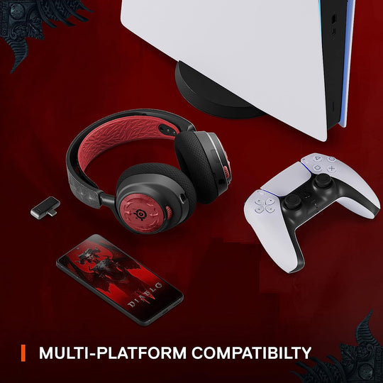 SteelSeries Arctis Nova 7 Headset - Diablo IV Edition