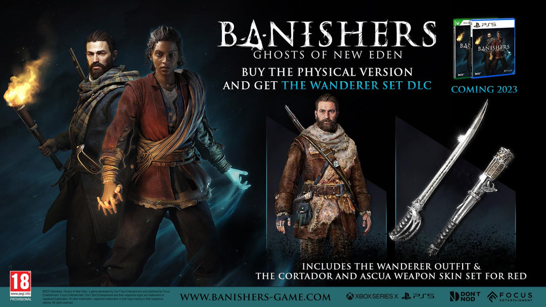 BANISHERS: Ghosts of New Eden (PlayStation 5)