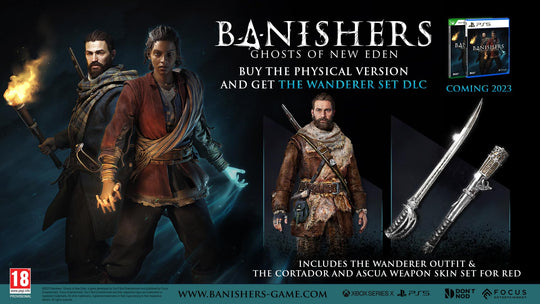 BANISHERS: Ghosts of New Eden (PlayStation 5)