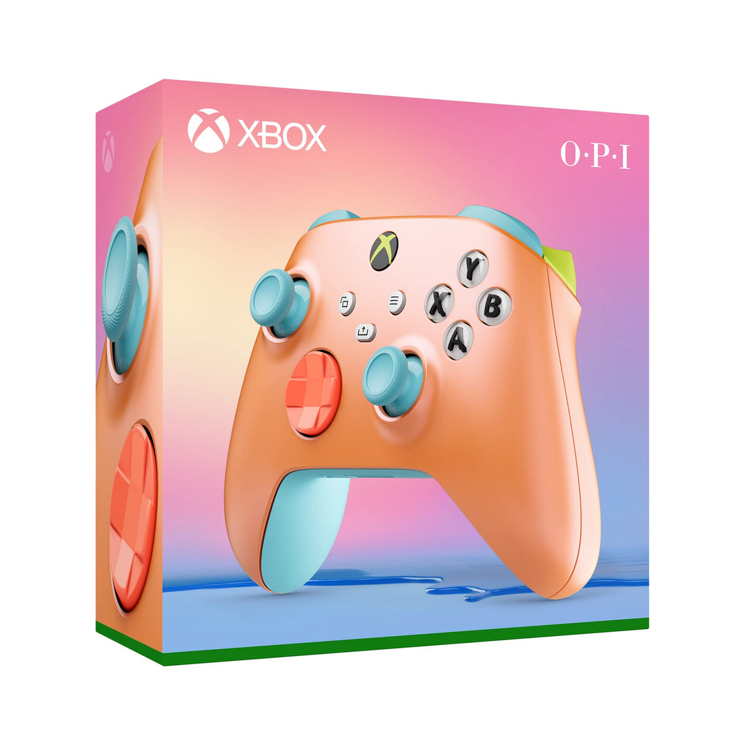 Sunkissed Vibes OPI Wireless Xbox Controller