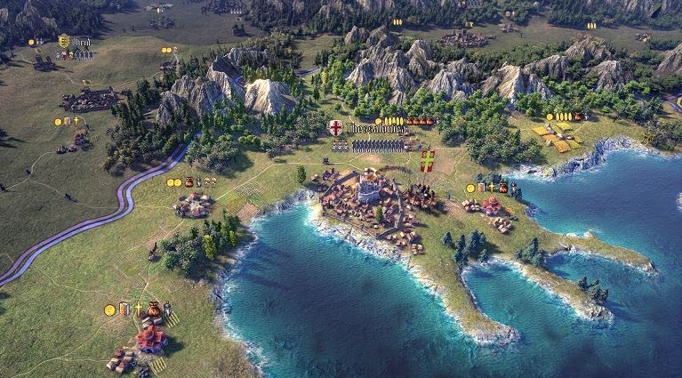 Knights of Honor II: Sovereign (PC)