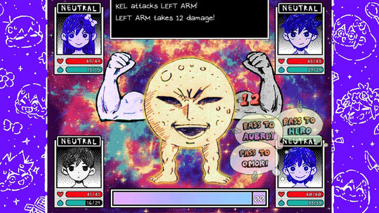 OMORI (PlayStation 4)
