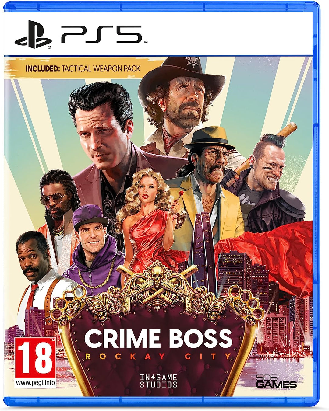Crime Boss: Rockay City (PlayStation 5)