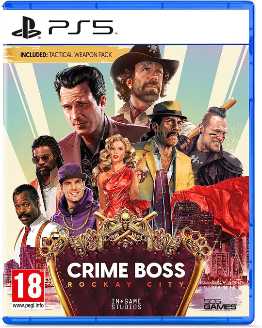 Crime Boss: Rockay City (PlayStation 5)