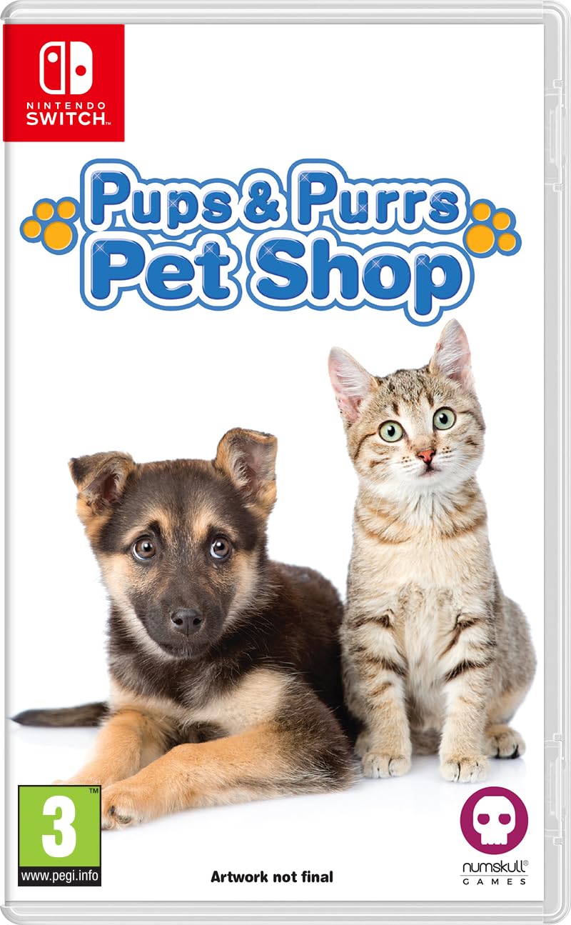 Pups &amp; Purrs Pet Shop