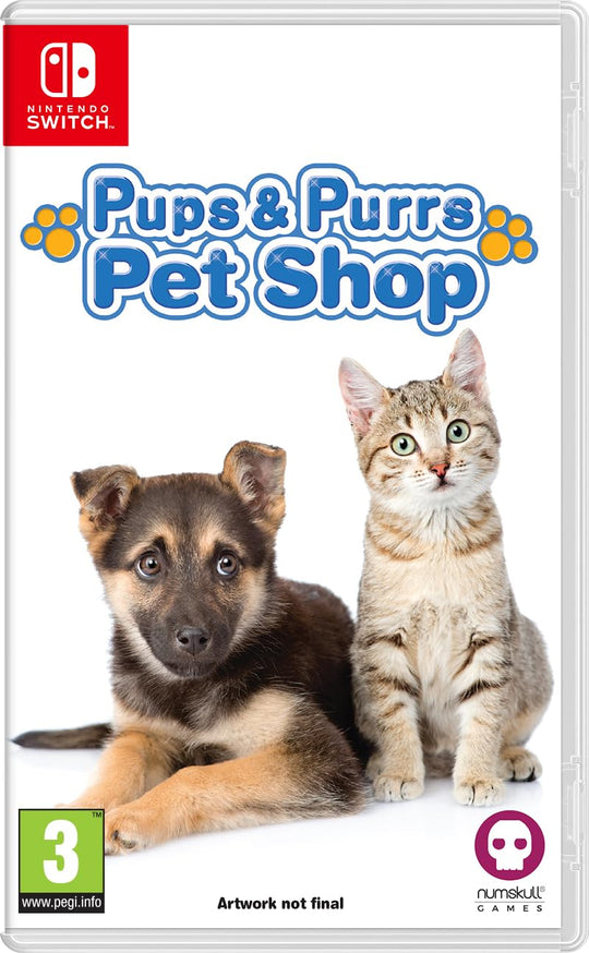 Pups &amp; Purrs Pet Shop