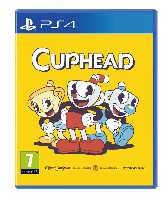 Cuphead Limited Edition (PlayStation 4)