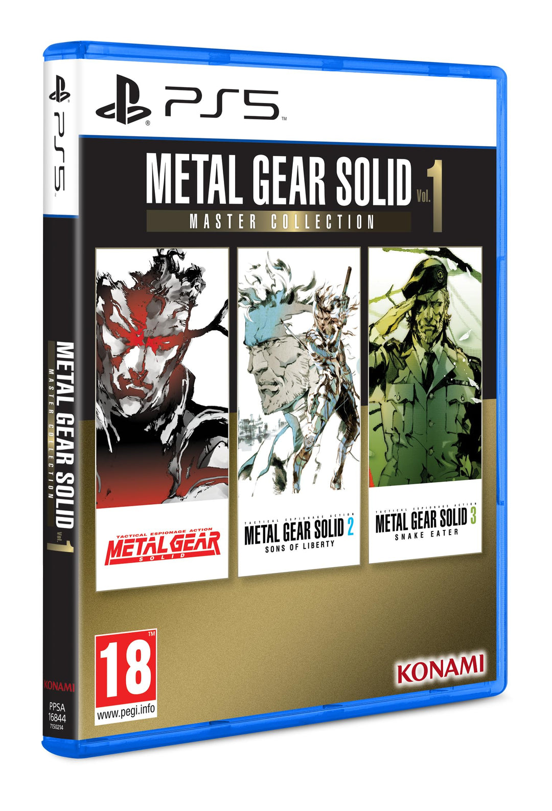 Metal Gear Solid Master Collection Vol.1 (PlayStation 5)