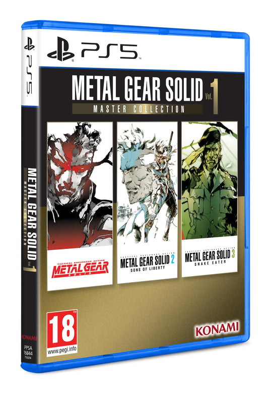 Metal Gear Solid Master Collection Vol.1 (PlayStation 5)