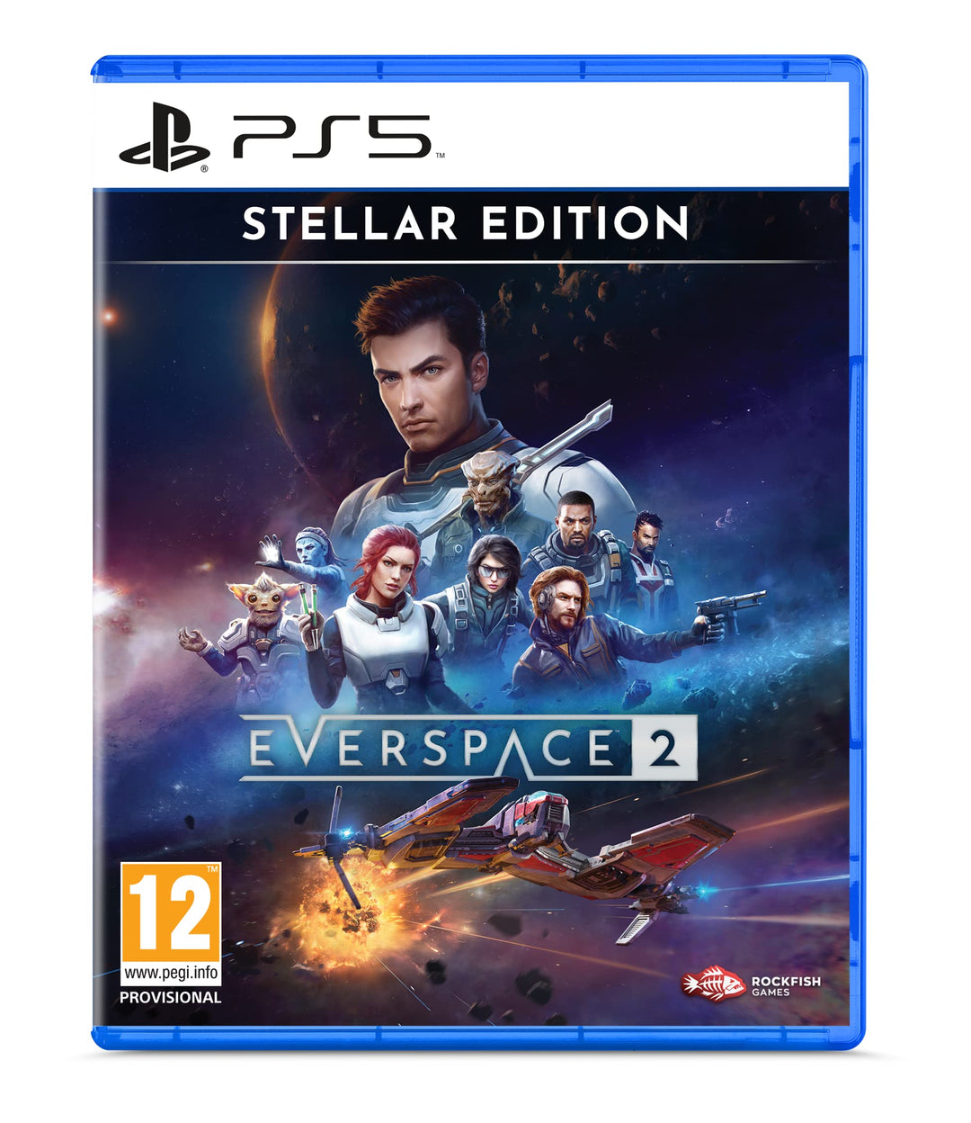 Everspace 2: Stellar Edition (PlayStation 5)
