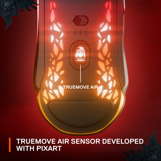 SteelSeries Aerox 5 Wireless Mouse - Diablo IV Edition