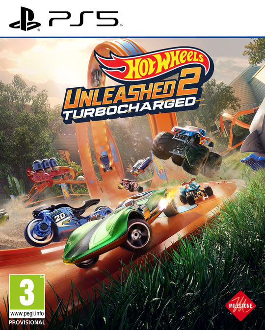 Hot Wheels Unleashed 2: Turbocharged (PlayStation 5)