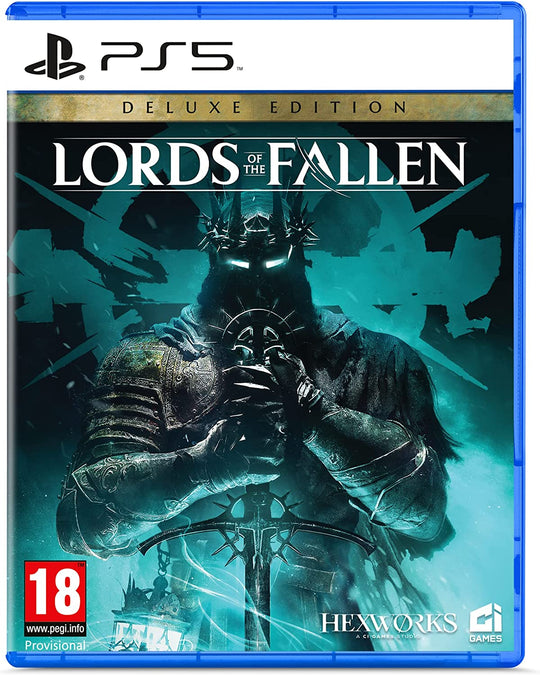 Lords of the Fallen: Deluxe Edition (PlayStation 5)