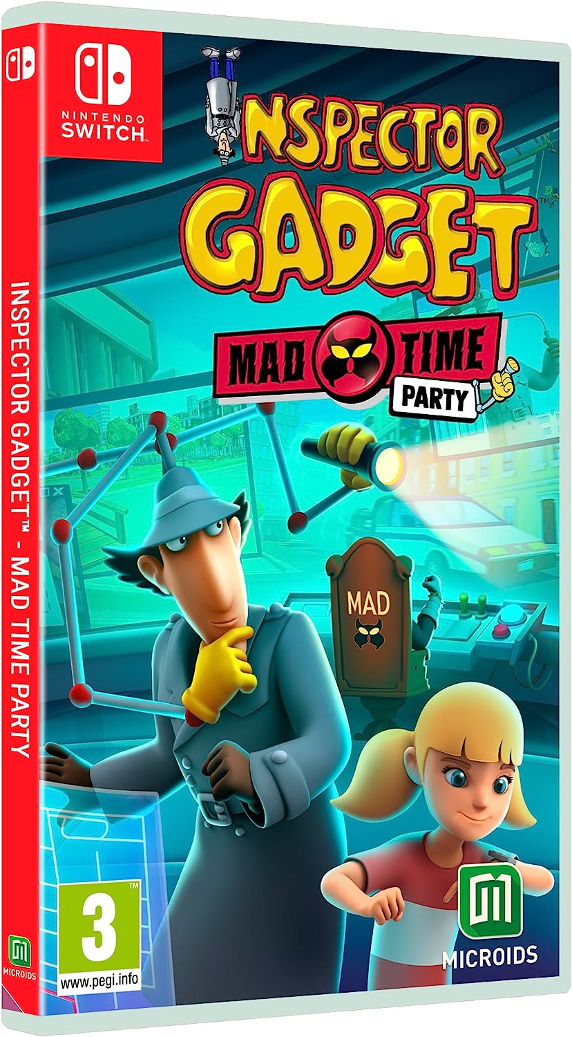 Inspector Gadget: Mad Time Party