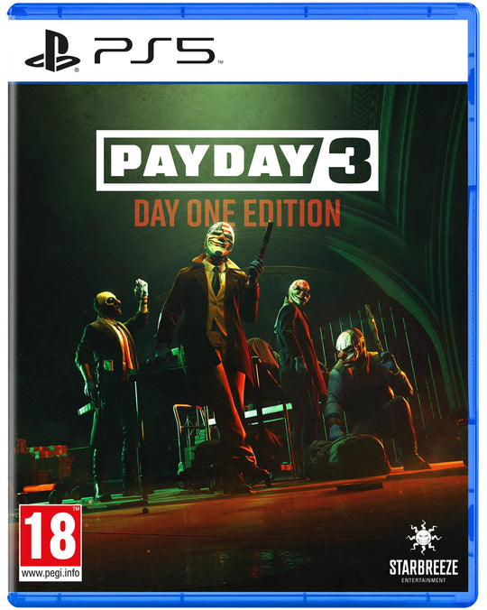 Payday 3: Day One Edition (PlayStation 5)